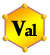 Аминокислота Валин Val