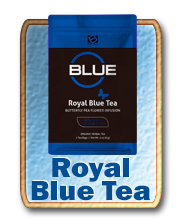 Синий чай Blue Tea компании BEpic