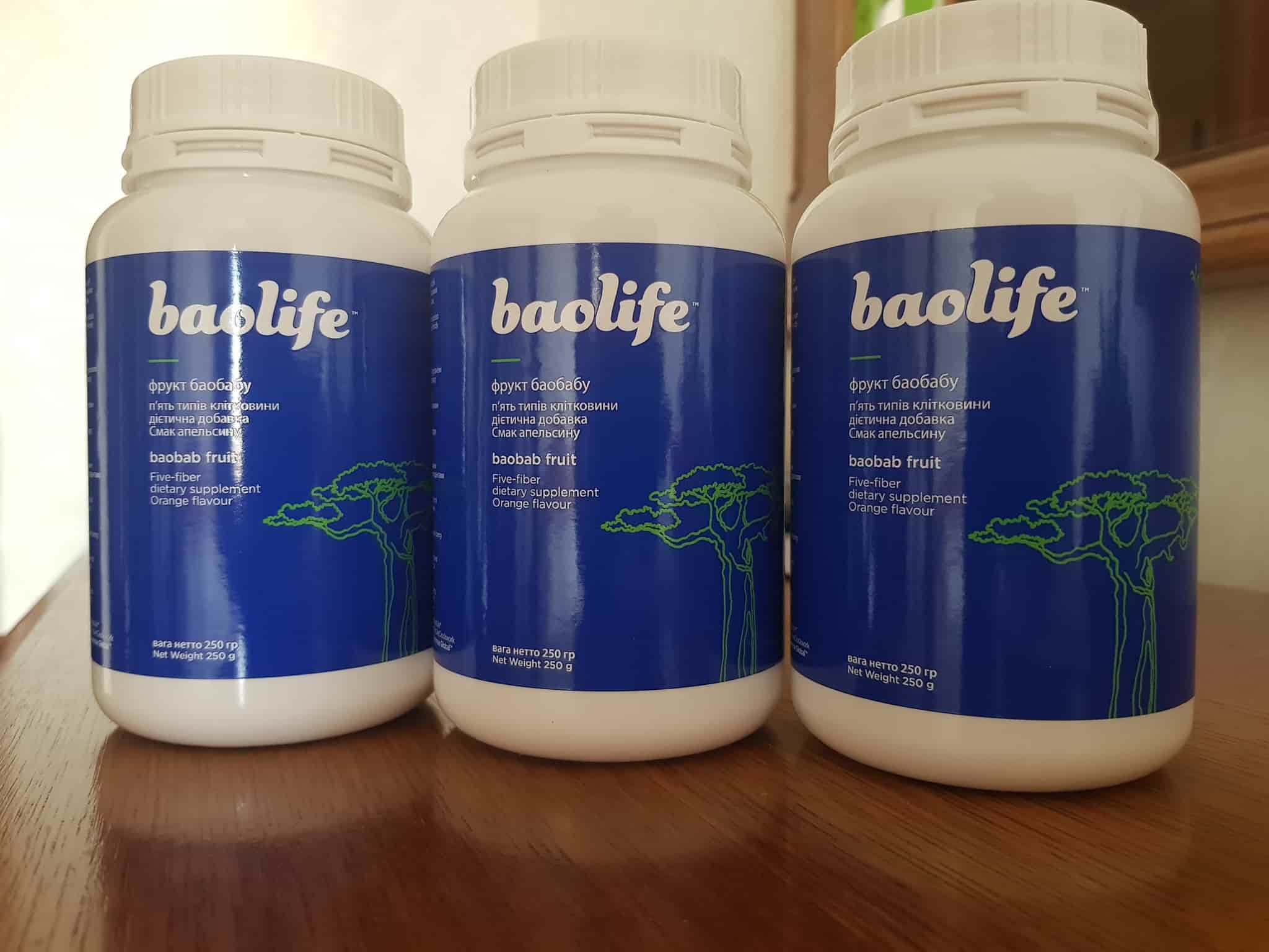 новая банка baobab life (baolife)