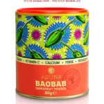 Aduna Baobab SuperFruit Powder -- Порошок из баобаба компании Aduna Порошок суперфрукта Баобаб компании Aduna (производство Великобритания) Цена 11 евро за 80 грамм -- BAOBAB SUPERFRUIT RICH IN VITAMIN C. FIBRE. ANTIOXIDANTS. Made in UK-Gambia 80 gram 11 euro -- aduna.com