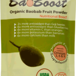 BaoBoost BaoBab Fruit Powder 8 oz BaoBab Fruit Powder "BaoBoost ™ -- Органический порошок из Баобаба BaoBoost (компания BioessenceTrade) -- BioessenceTrade Charlotte, NC www.bioessencetrade.com/