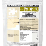 Nnaturteil BAOBAB POWDER ORGANIC 100G -- Порошок из мякоти плодов Баобаба (компания Naturteil, Германия) Порошок из мякоти плодов Баобаба (производство компании naturteil, Германия). Сертификаты БИО и Веган. Цена 9,9 евро за 100 грамм -- baobab fruit pulp powder organic fruchtpulver - NATURTEIL & NATÜRLICH TEE, München, Germany) 9,90 EUR -- naturteil.de