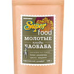 Молотые плоды баобаба Baobab Powder (Seryogina TM), производство Россия Баобаб (порошок плодов), ТМ Seryogina (производство Москва, Россия), cертификат Vegan, 100 грамм, 562 руб. -- Baobab Fruit Powder by Seryogina bio Project -- seryogina.ru