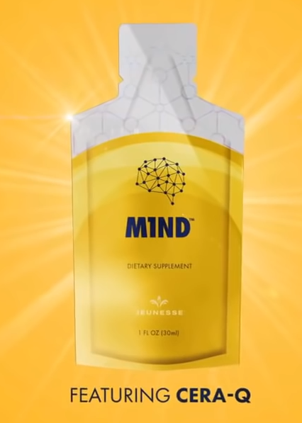 Средство для укрепления памяти MIND от компании Jeunesse Global. Mind (M1ND) by Jeuness with Cera-Q