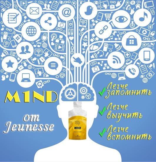 m1nm (mind) by Jeunesse Global USA -- support memory and reduce mental distraction. BaobabLife.net internet-shop