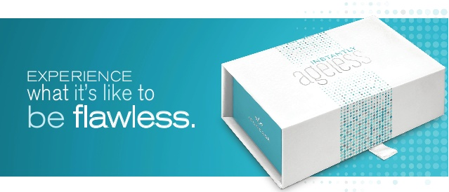Instantly Ageless box (TM Jeunesse). Made in USA