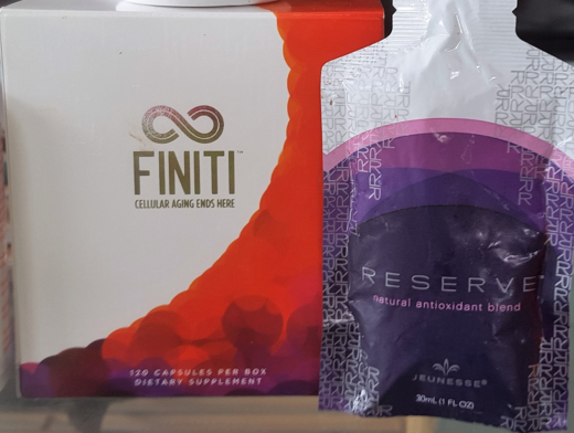 Reserve and Finiti by jeunesse-global. Which is best for rejuvenation and anti-aging?