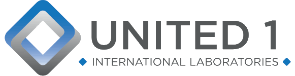 United One International Laboratories logo png transparent