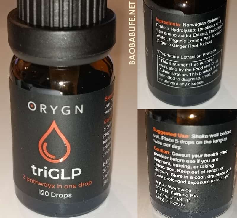 Так выглядит triGLP